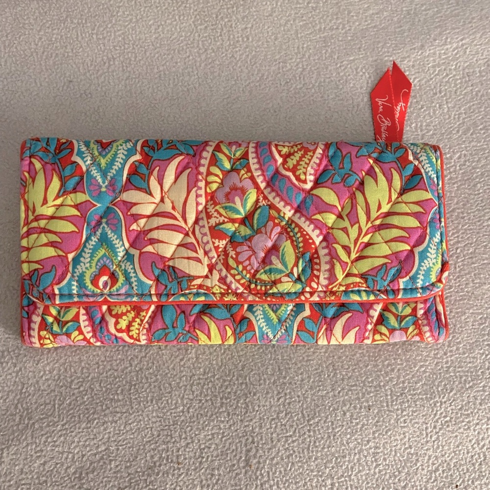 Vera Bradley Tri fold wallet